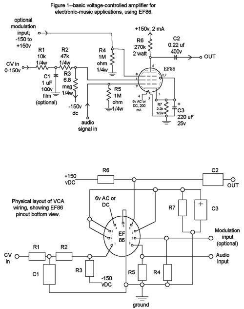 VCA schematic